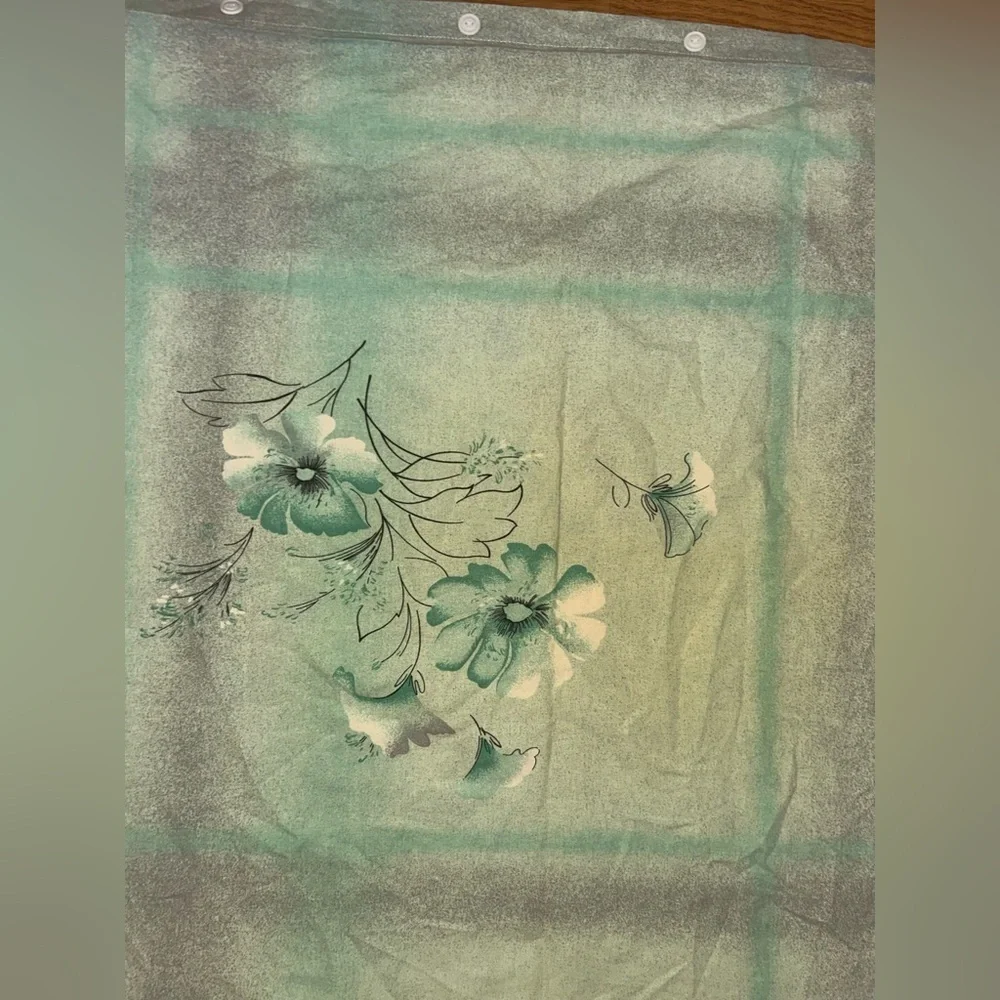 Set of 2 Oversized Vintage Floral Pillow Shams Cotton Cottagecore Pillowcases
